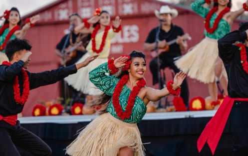 Paniolo, A Hawaiian Cowboy Lūʻau